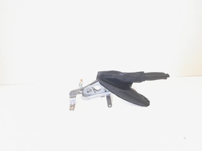 Parking brake lever from a BMW 3 serie (E46/4) 316i 2000