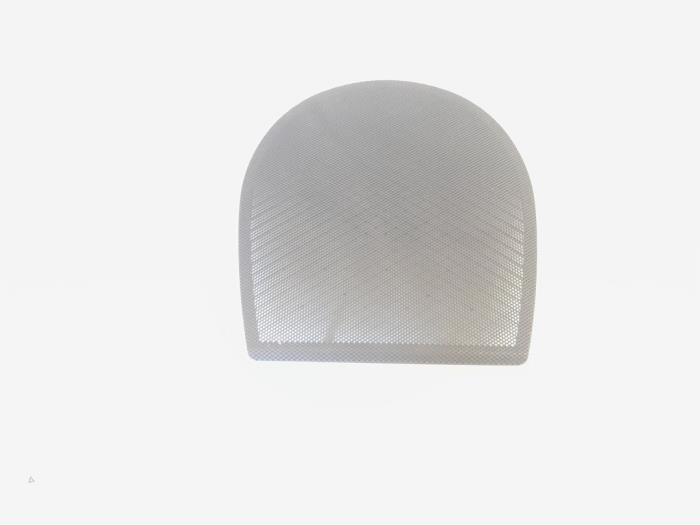 Parcel shelf grille