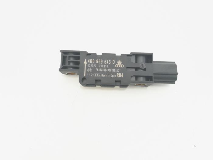 Airbag sensor Audi A3 Sportback 1.4 TFSI 16V 4B0959643D