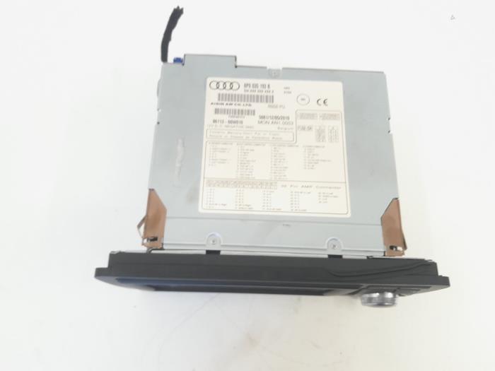 Navigation system Audi A3 Sportback 1.4 TFSI 16V 8P0035193B ORIGINEEL