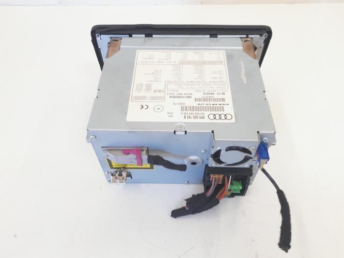 Navigation system Audi A3 Sportback 1.4 TFSI 16V 8P0035193B ORIGINEEL