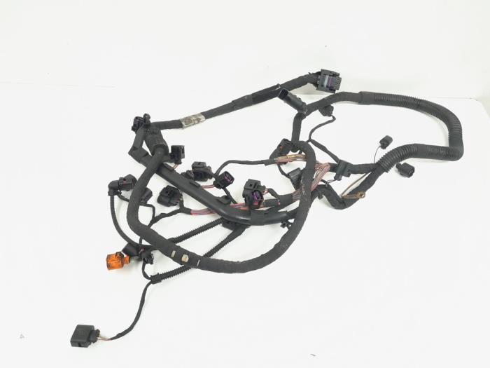 Wiring harnesses engine room with part number 03C105159F stock