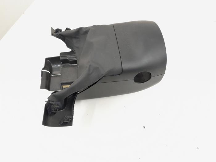 Steering wheel column trim