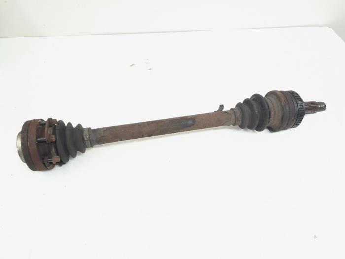 Drive shaft, rear left from a BMW 3 serie (E46/4) 316i 2000