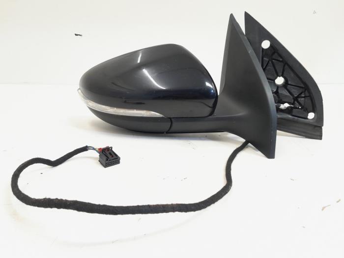 Rétroviseur Droit Peugeot 106 1991-1996 - Électrique Pliable - Qualité Equal