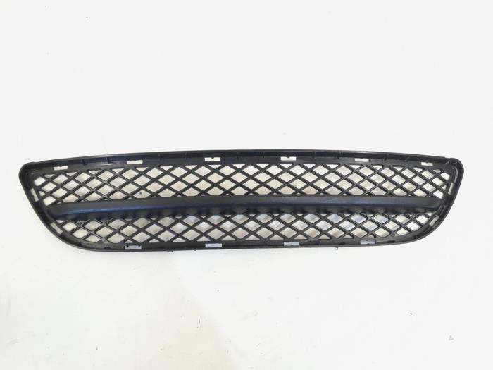 Front bumper lower grill