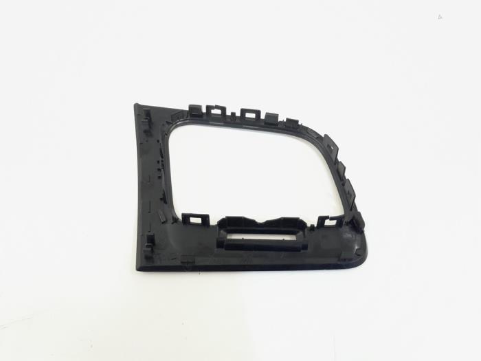 Dashboard part from a Volkswagen Golf VII (AUA) 2.0 GTI 16V Performance Package 2014
