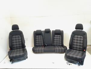 Used Set of upholstery (complete) Volkswagen Golf VII (AUA) 1.6 TDI 16V Price € 1.199,00 Margin scheme offered by GEJO Revisie & Onderdelen BV