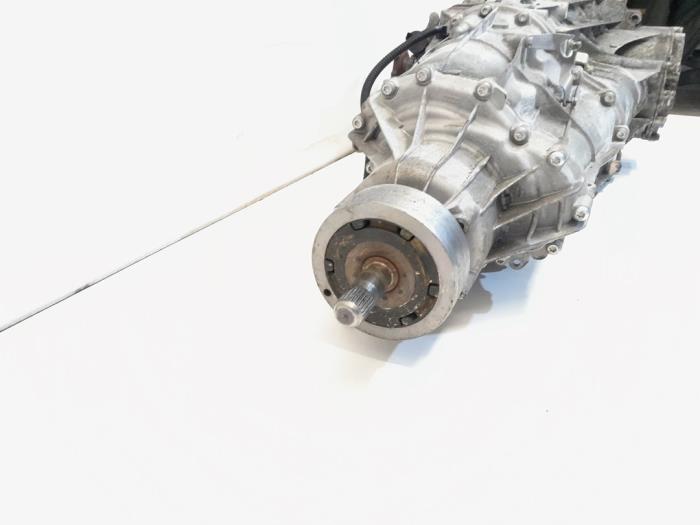 Getriebe van een Audi A6 Avant (C7) 3.0 TDI V6 24V Quattro 2014