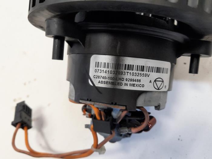 Heating and ventilation fan motor BMW X5 xDrive 40d 3.0 24V 