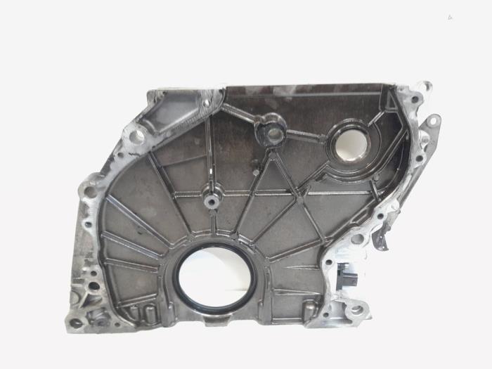 Timing cover from a BMW X5 (F15) xDrive 40d 3.0 24V 2014