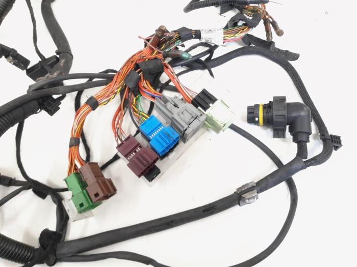 Wiring harness engine room BMW X5 xDrive 40d 3.0 24V - 738030404