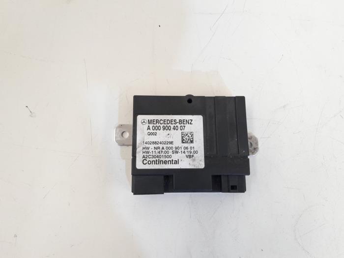 Usagé Module pompe carburant Mercedes C Estate (S205) C-180 BlueTEC, C-180 d 1.6 16V Prix € 28,49 Règlement à la marge proposé par GEJO Revisie & Onderdelen BV