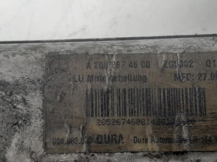 Gearbox mechanism Mercedes C Estate C-180 BlueTEC, C-180 d 1.6 16V ...