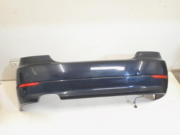 Rear bumper