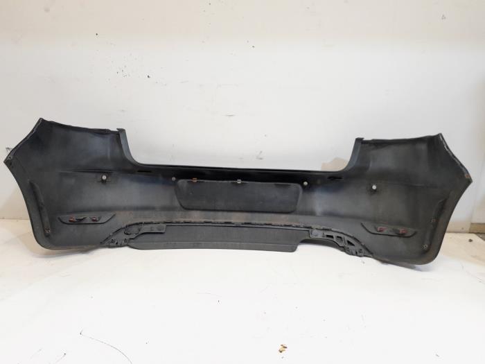 Rear bumper Volkswagen Golf VI 1.4 TSI 122 16V LC9X - 5K6807417