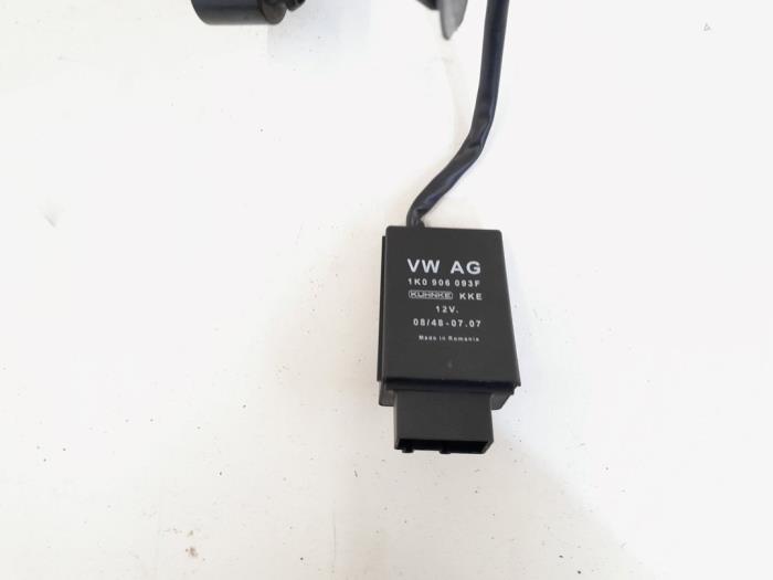 Fuel pump relay Volkswagen Golf VI 1.4 TSI 122 16V 1K0906093F KUHNKE