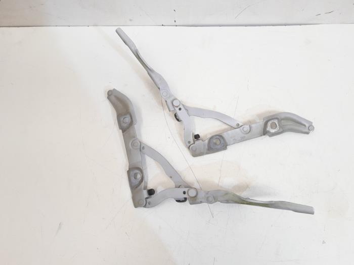 Set of hinges from a BMW 3 serie (E90) 318d 16V 2009