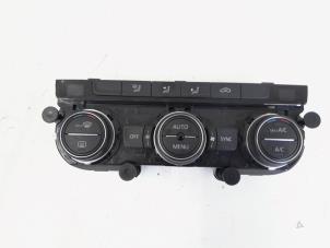 Used Heater control panel Volkswagen Golf VII (AUA) 1.4 TSI 16V Price € 34,95 Margin scheme offered by GEJO Revisie & Onderdelen BV