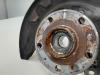 Knuckle, front left from a Volkswagen Golf VII (AUA) 1.4 TSI 16V 2015