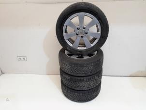 Used Set of wheels + winter tyres Mercedes C Estate (S204) 2.2 C-200 CDI 16V . Price € 150,00 Margin scheme offered by GEJO Revisie & Onderdelen BV