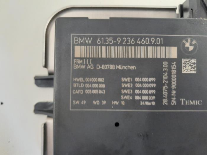 Steuergerät Beleuchtung van een BMW 5 serie (F10) 525d 24V 2010