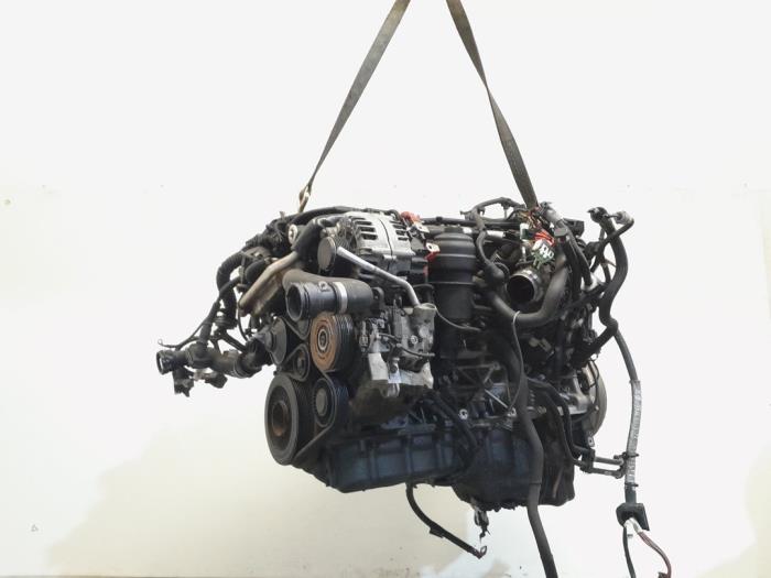 Motor van een BMW 5 serie (F10) 525d 24V 2010