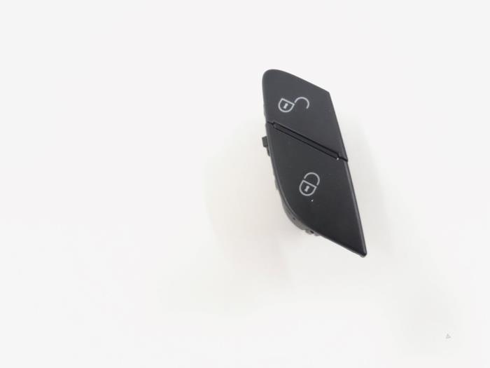 Central locking switch button