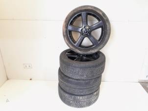 Used Set of sports wheels + winter tyres Mercedes ML II (164/4JG) 3.0 ML-280 CDI 4-Matic V6 24V Price € 695,00 Margin scheme offered by GEJO Revisie & Onderdelen BV