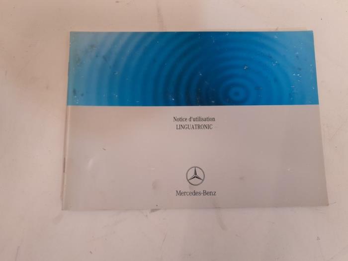Instrucciones(varios) de un Mercedes-Benz ML II (164/4JG) 3.0 ML-280 CDI 4-Matic V6 24V 2008