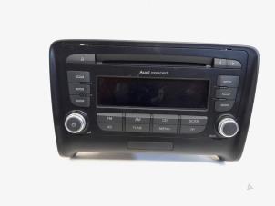 Used Radio CD player Audi TT (8J3) 1.8 TFSI 16V Price € 99,95 Margin scheme offered by GEJO Revisie & Onderdelen BV