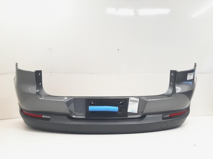 Rear Bumper Volkswagen Tiguan 1.4 Tsi 16v 4motion Ld7r - 5n0807301ps