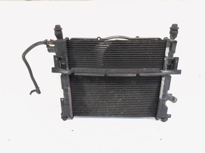 Used Radiator Ford StreetKa 1.6i Price € 74,95 Margin scheme offered by GEJO Revisie & Onderdelen BV