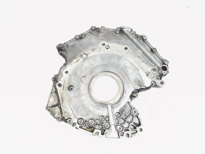 Timing cover from a Audi A6 (C7) 3.0 TDI V6 24V Quattro