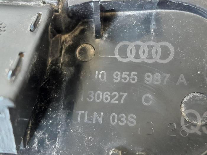 Miscellaneous from a Audi Q3 (8UB/8UG) 2.0 TDI 16V 140 Quattro 2013
