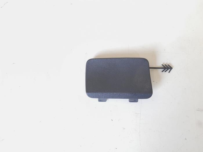 Capuchon De Crochet Remorquage Pour Audi Q5 2008-2017 | Compatible Passager Argenté, Remplacement Pare-Chocs Arrière