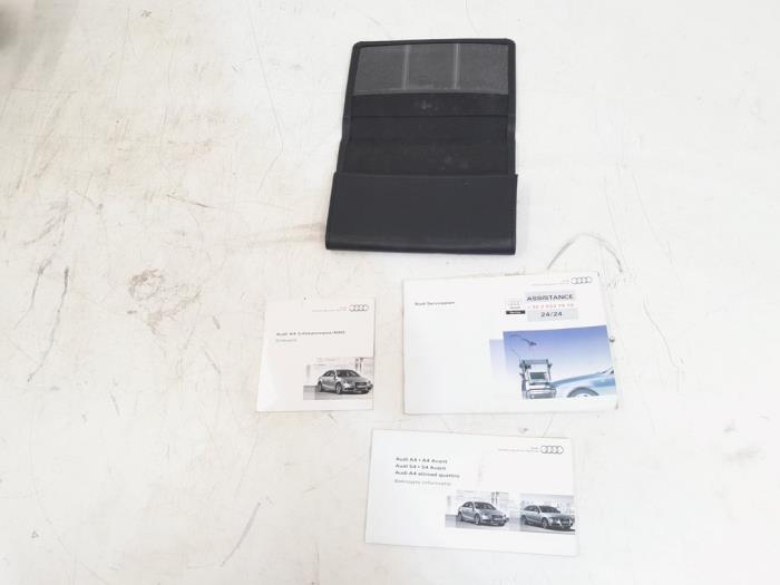 Używane Instrukcja Audi A4 (B8) 2.0 TDI 16V Cena € 15,00 Procedura marży oferowane przez GEJO Revisie & Onderdelen BV