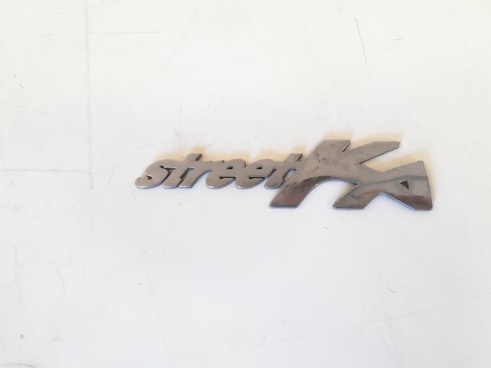Emblemat z Ford StreetKa 1.6i 2003