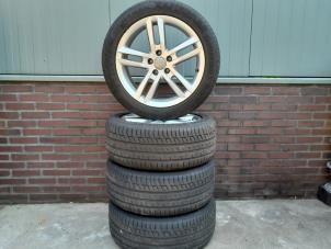 Used Set of wheels + tyres Audi A6 Avant (C7) 2.0 TFSI 16V Price € 475,00 Margin scheme offered by GEJO Revisie & Onderdelen BV