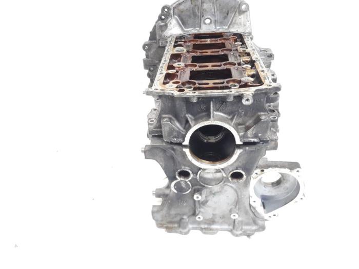 Engine crankcase from a MINI Mini (R56) 1.6 16V Cooper 2010