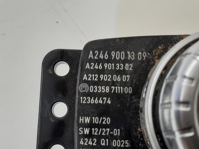 Sterowanie komputera pokladowego z Mercedes-Benz B (W246,242) 2.0 B-200 NGD 16V 2014