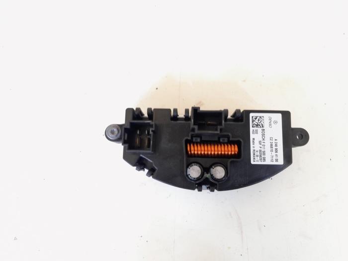 Heater resistor from a Mercedes-Benz B (W246,242) 2.0 B-200 NGD 16V 2014