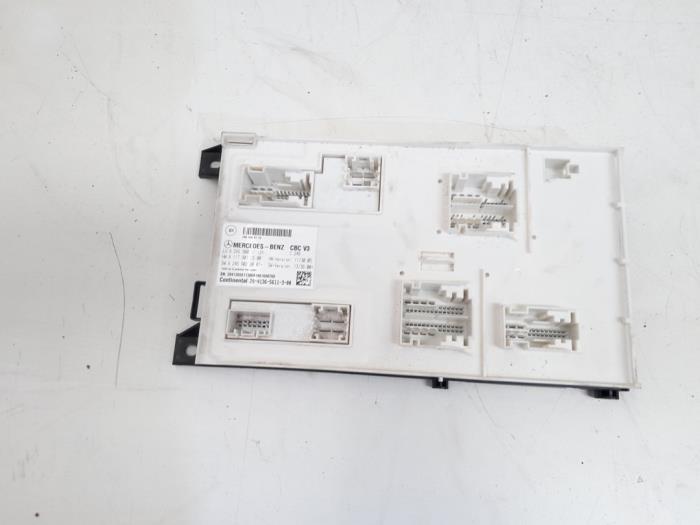 Used Body control computer Mercedes B (W246/W242) 2.0 B-200 NGD 16V Price € 29,00 Margin scheme offered by GEJO Revisie & Onderdelen BV