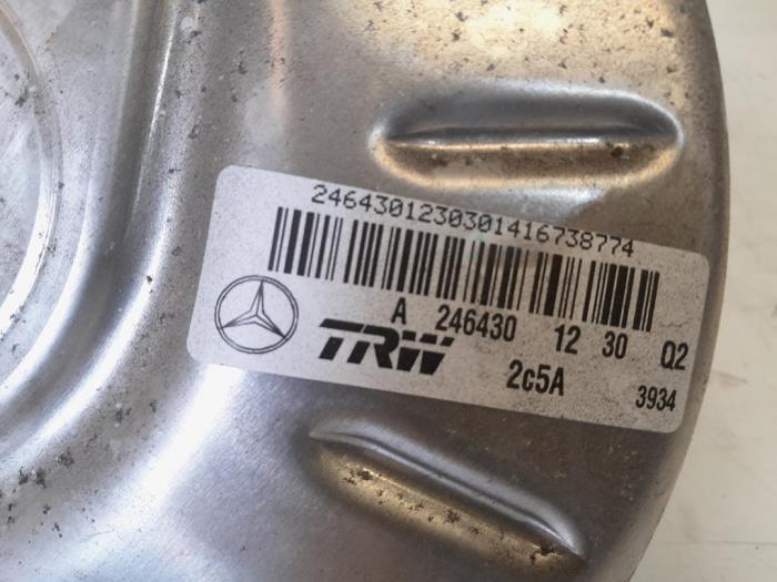 Bremskraftverstärker van een Mercedes-Benz B (W246,242) 2.0 B-200 NGD 16V 2014