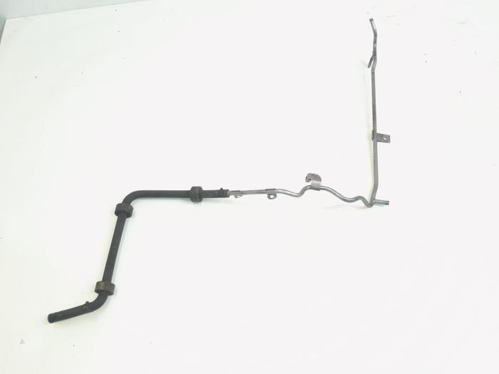 Water pipe from a Audi TT (8J3) 1.8 TFSI 16V 2011