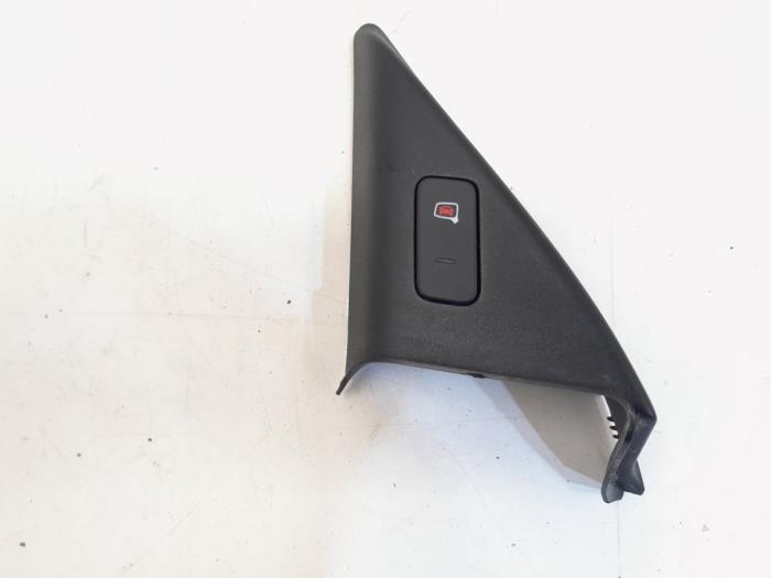Plastic wing mirror trim cover