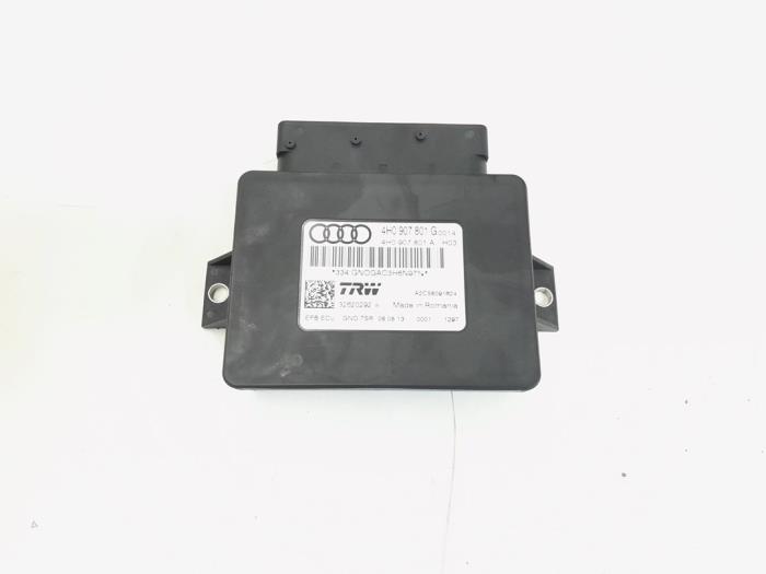 Hand brake control module