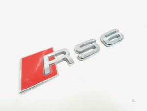 Gebrauchte Emblem Audi RS 6 Avant (C7) 4.0 V8 TFSI 32V Preis € 20,00 Margenregelung angeboten von GEJO Revisie & Onderdelen BV