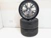 Sport rims set + tires from a Audi RS 6 Avant (C7) 4.0 V8 TFSI 32V 2013