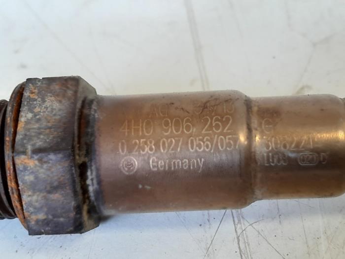 Sonde lambda d'un Audi RS 6 Avant (C7) 4.0 V8 TFSI 32V 2013